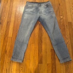 Levi's Men's 512 Slim-Fit Tapered Stretch Jeans Sin City 34/30